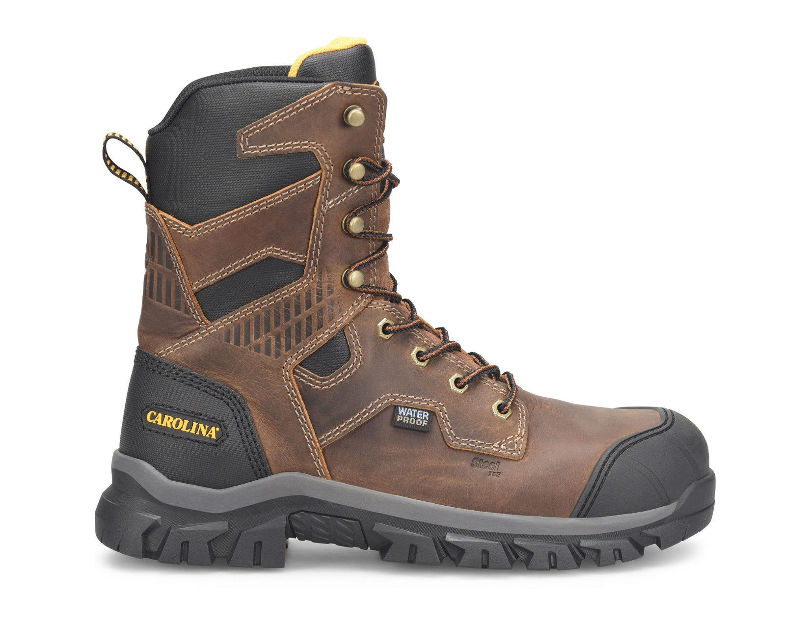 Carolina® Falcon Steel Toe Hi Men’s 8” Waterproof Steel Toe Work Boot